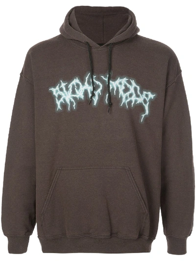 Shop Travis Scott Astroworld Sicko Mode Hoodie In Brown