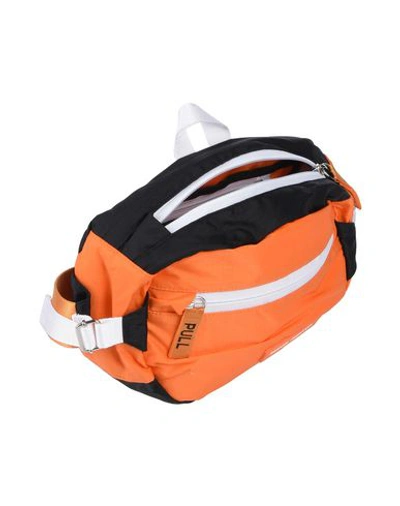 Shop Heron Preston Bum Bags In Orange