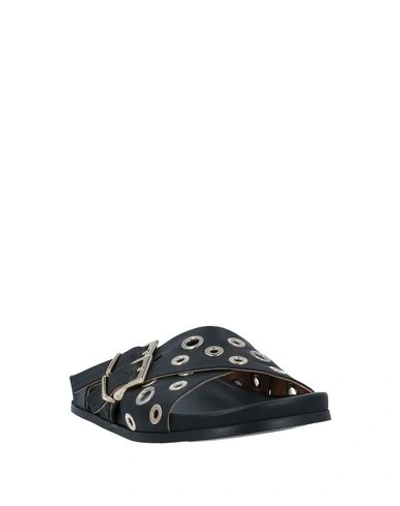 Shop Raoul Sandals In Black