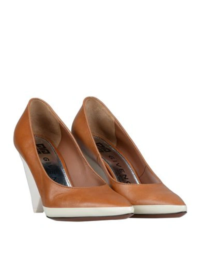 Shop Givenchy Pumps In Camel