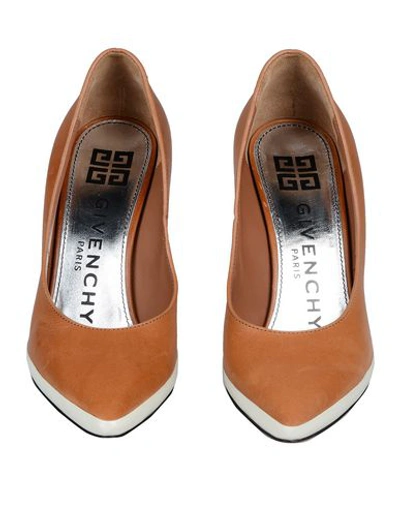 Shop Givenchy Pumps In Camel