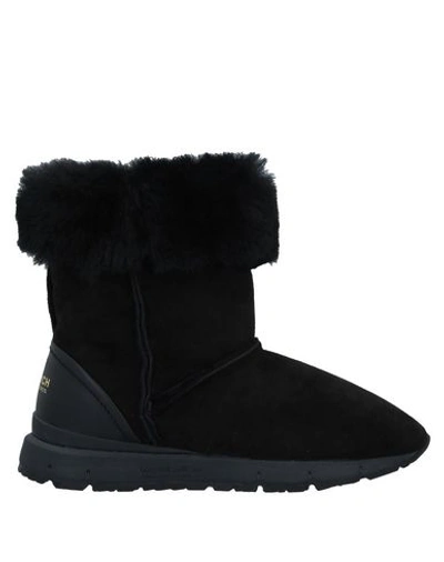 Shop Woolrich Ankle Boot In Black