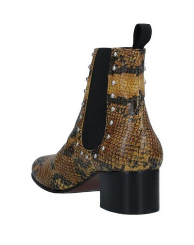 Alexa Chung Ankle Boot In Beige