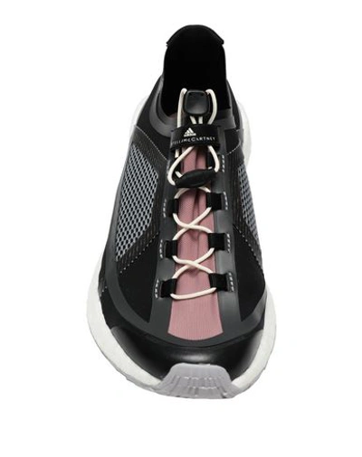 Shop Adidas By Stella Mccartney Sneakers In Black