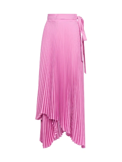 Shop A.w.a.k.e. Skirt In Pink