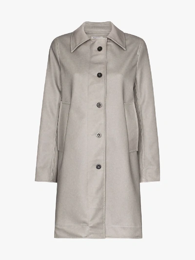 Shop Ashley Williams Dolly Faux Leather Coat In Green