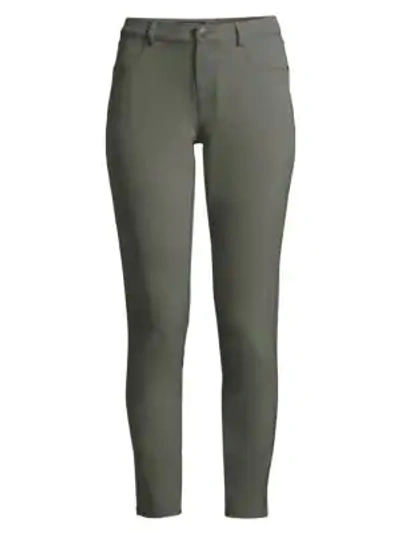 Shop Lafayette 148 Women's Acclaimed Stretch Mercer Pant In Shale
