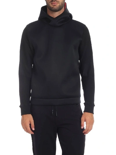 Shop Rossignol Black Polyester Sweatshirt