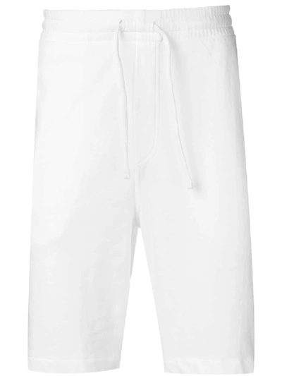 Shop Ralph Lauren Men's White Cotton Shorts