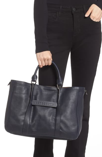 Longchamp '3d In Midnight Blue | ModeSens