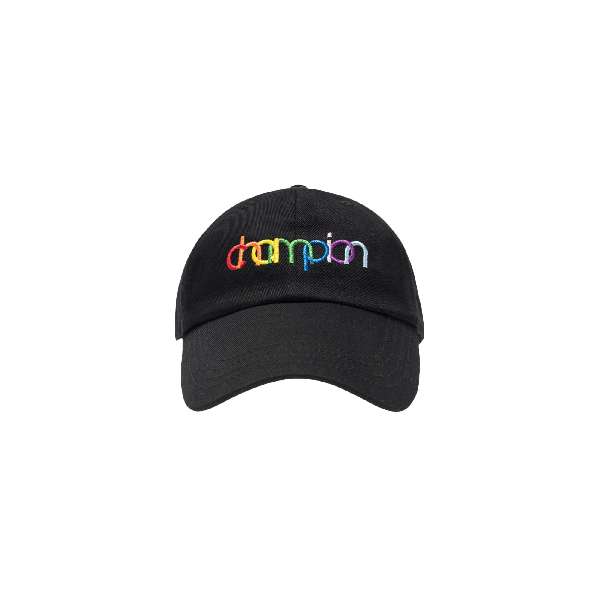 Kith Champion Double Logo Hat Black 