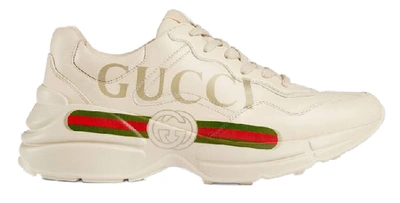 Pre-owned Gucci Rhyton Vintage Logo (women's) In Ivory