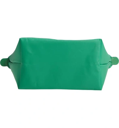 Shop Longchamp Le Pliage Club Tote - Green In Cactus