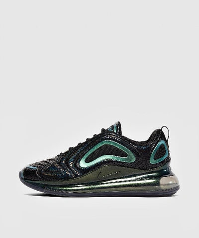 Shop Nike Air Max 720 Trainer In Black