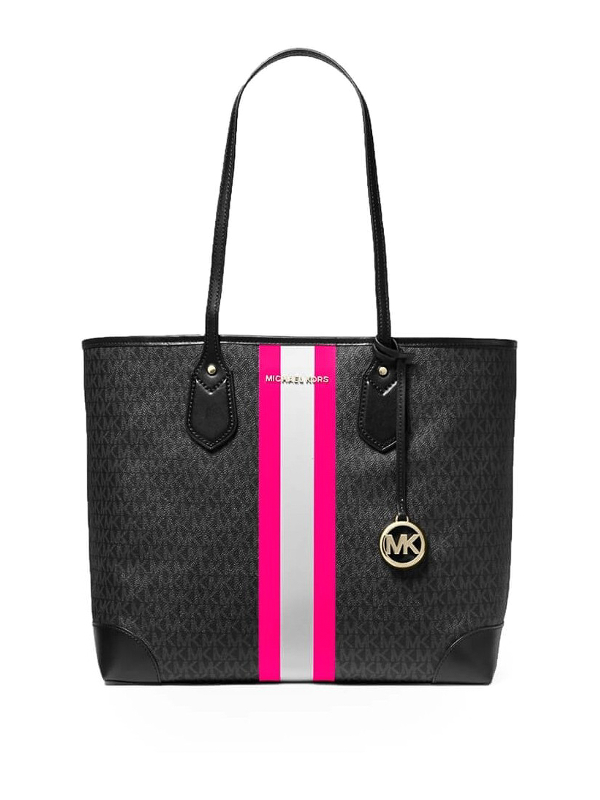 neon pink michael kors purse