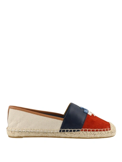 Shop Tory Burch Patchwork Espadrilles In Multicolour