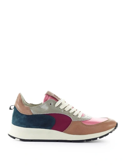 Shop Philippe Model Montecarlo Mondial Pop Sneakers In Multicolour