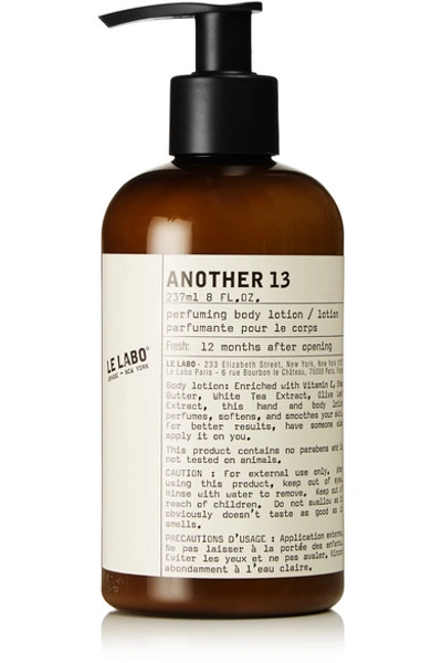 Shop Le Labo Another 13 Body Lotion, 237ml - One Size In Colorless
