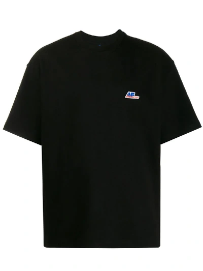Shop Ader Error Oversized T-shirt In Black