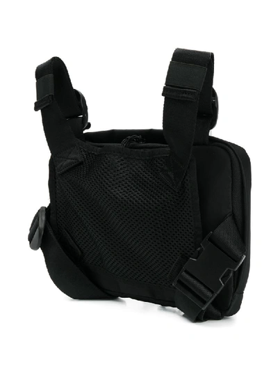 Shop Alyx Adjustable Chest Bag In Black