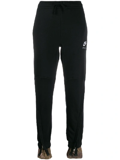 Shop Alyx X Nike Trousers In Black