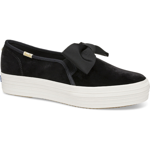 black kate spade keds
