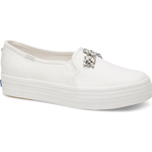 women's keds x kate spade new york triple decker crystals