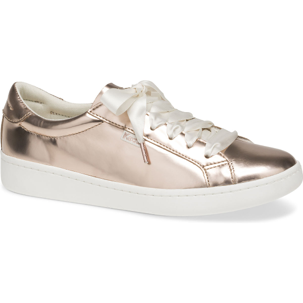 kate spade rose gold shoes