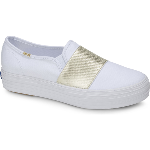 keds triple bandeau leather
