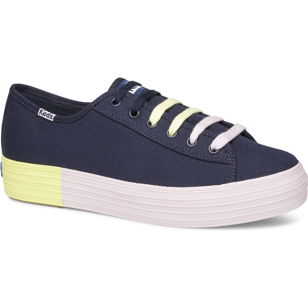 keds triple kick colorblock