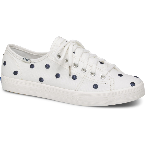 kate spade dancing dot keds