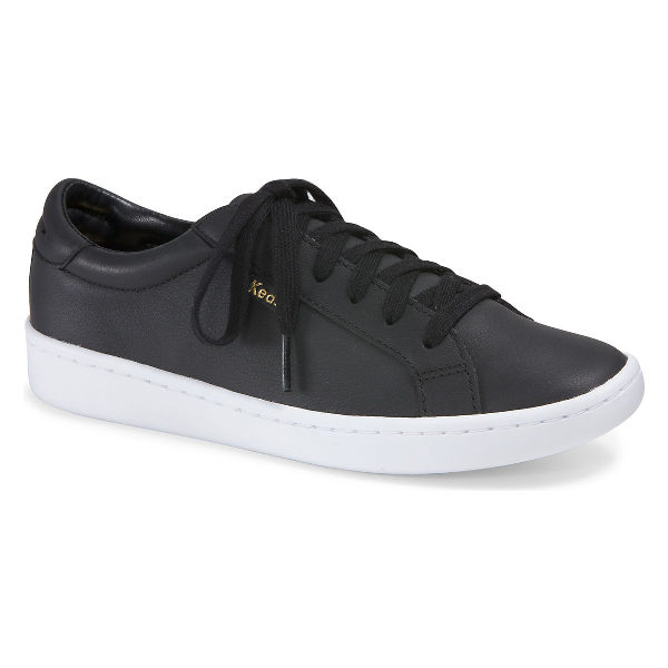 keds ace leather black