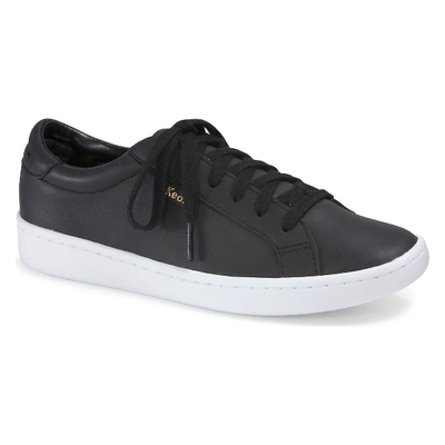 Shop Keds Ace Leather In Black