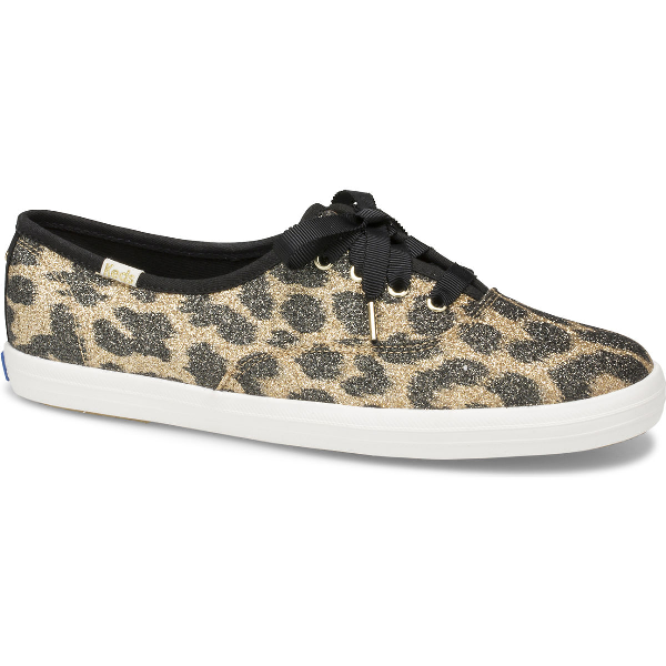 keds x kate spade leopard