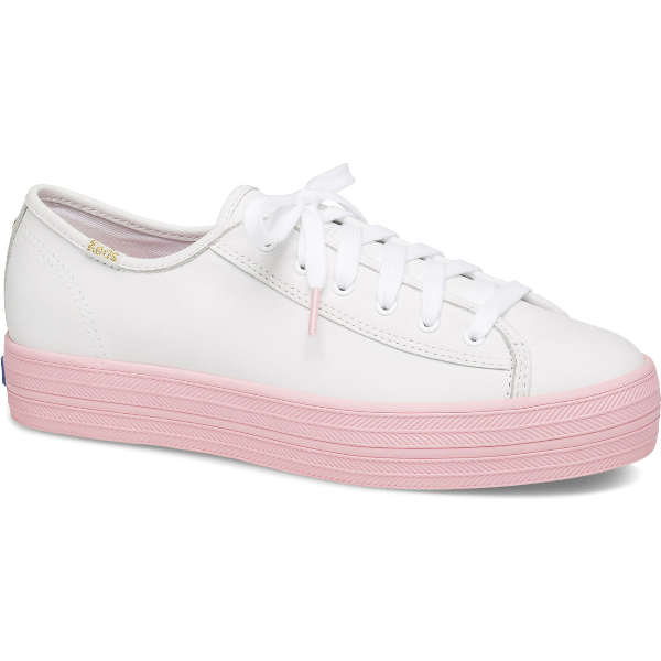 keds kate spade white leather