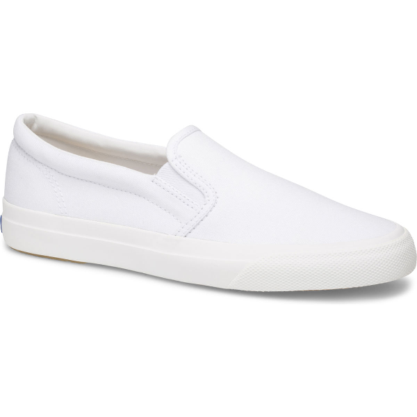 keds anchor canvas white