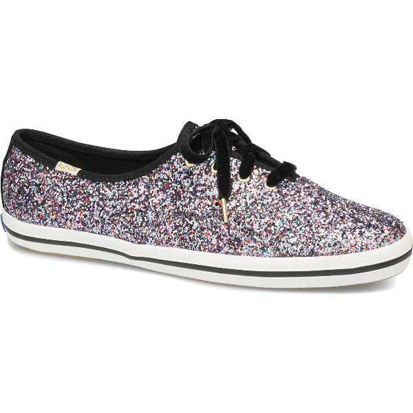 kate spade champion glitter keds