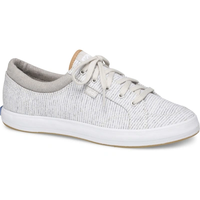 Shop Keds Center Spring In Gray Stripe