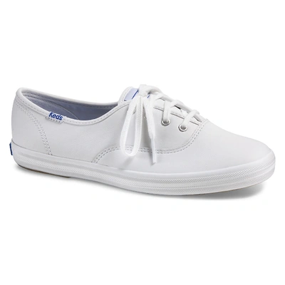 Shop Keds Champion Originals Leather Sneaker In White