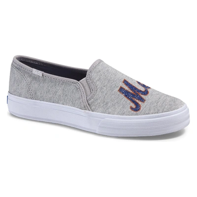Shop Keds Double Decker Mlb®. Ny Mets, Size 9m  Women's Shoes