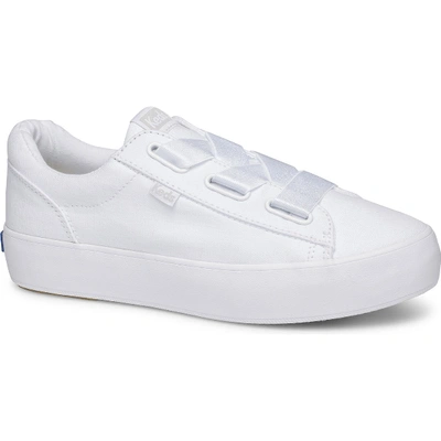 Shop Keds Triple Cross Canvas In White