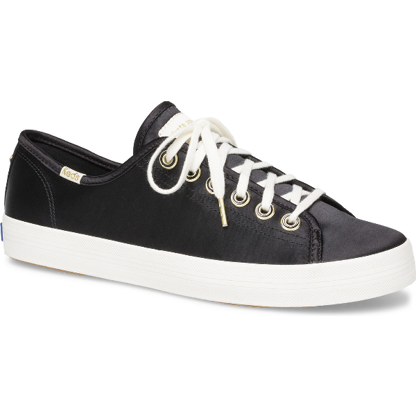 kate spade keds black