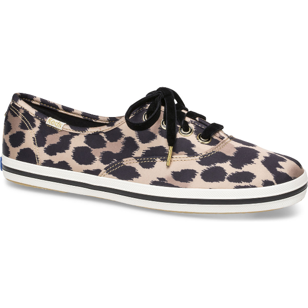 kate spade leopard keds