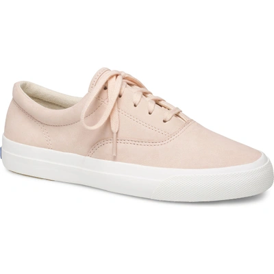 Shop Keds Anchor Nubuck In Lt Peach