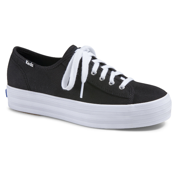 keds triple kick black