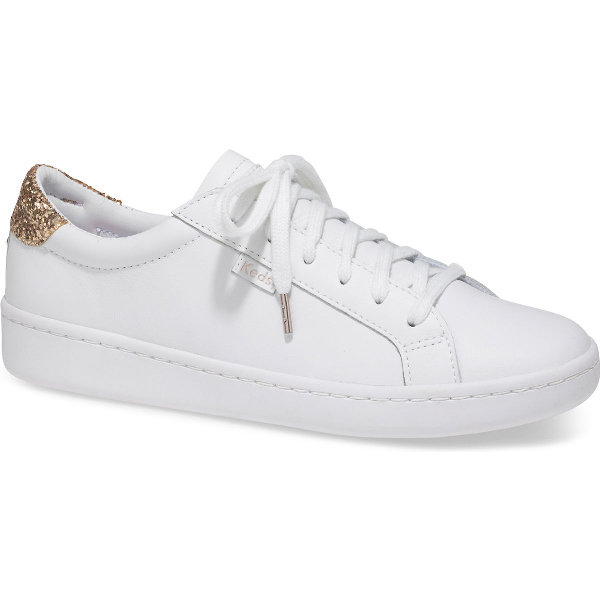 keds kate spade white leather