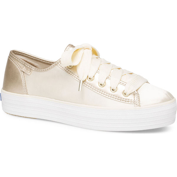 champagne keds