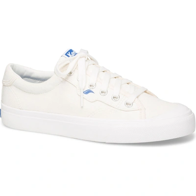 Shop Keds Crew Kick 75 Canvas In Off White