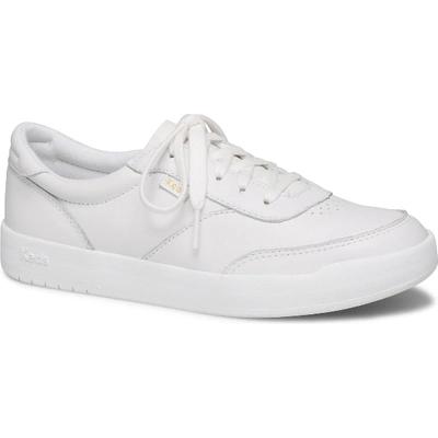 Shop Keds Match Point Leather In White