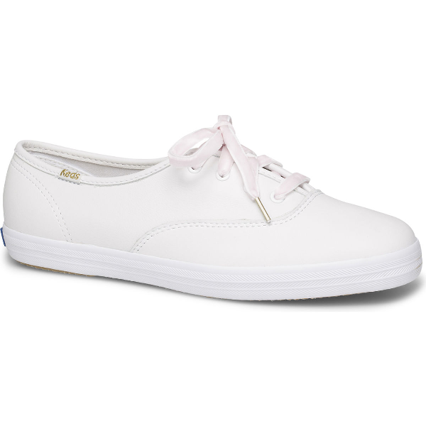 Keds Champion Leather Faux Shearling In 